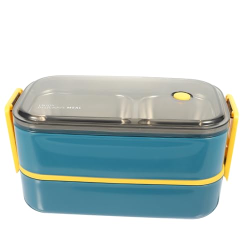 VERDANVERSE Isolierte Lunchbox aus Edelstahl Auslaufsicherer Brotdose mit Deckel Großer Kapazität Tragbar für Schule Büro und Unterwegs Passend für Erwachsene und Schüler VERDANVERSE Isolierte Lunchbox aus Edelstahl Auslaufsicherer Brotdose mit Deckel Großer Kapazität Tragbar für Schule Büro und Unterwegs Passend für Erwachsene und Schüler von VERDANVERSE