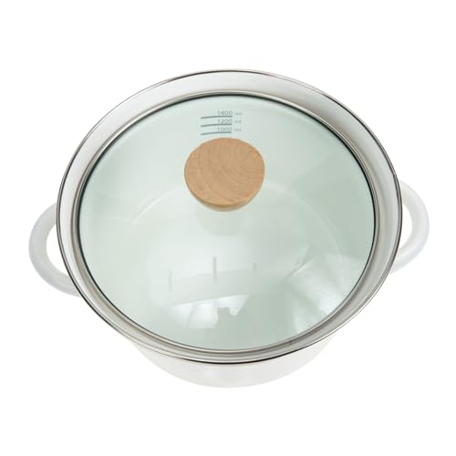 VERDANVERSE Japanischer Emaillierter Suppentopf mit Deckel Praktischer Kleiner Kochtopf für Haushalt Glatte Oberfläche Einfach zu Reinigen Geeignet für Gas und Induktionsherde Robustes VERDANVERSE Japanischer Emaillierter Suppentopf mit Deckel Praktischer Kleiner Kochtopf für Haushalt Glatte Oberfläche Einfach zu Reinigen Geeignet für Gas und Induktionsherde Robustes von VERDANVERSE