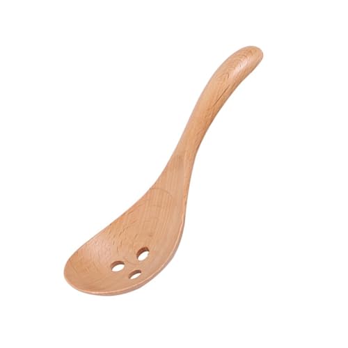 VERDANVERSE Holzlöffel Mit Sieb Kochlöffel Aus Holz Sieblöffel Für Küche Servierlöffel Mit Filter Knödellöffel Praktisch VERDANVERSE Holzlöffel Mit Sieb Kochlöffel Aus Holz Sieblöffel Für Küche Servierlöffel Mit Filter Knödellöffel Praktisch von VERDANVERSE