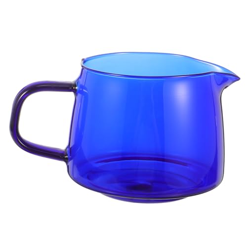 VERDANVERSE Kaffeekanne aus Hitzebeständigem 1L Ergonomischer Ausgießer für Herd Küchengebrauch Leicht zu Reinigen VERDANVERSE Kaffeekanne aus Hitzebeständigem 1L Ergonomischer Ausgießer für Herd Küchengebrauch Leicht zu Reinigen von VERDANVERSE