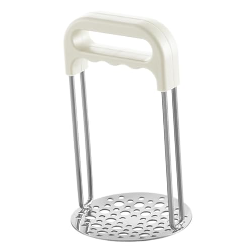 VERDANVERSE Kartoffelstampfer Hochwertiger Kartoffelpressen für Püree und Gemüse Ergonomischer Handgriff Spülmaschinenfest für Familien Lebensmittelqualität VERDANVERSE Kartoffelstampfer Hochwertiger Kartoffelpressen für Püree und Gemüse Ergonomischer Handgriff Spülmaschinenfest für Familien Lebensmittelqualität von VERDANVERSE