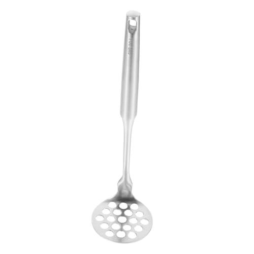 VERDANVERSE Kartoffelstampfer aus Edelstahl Handlicher Küchenstampfer mit Ergonomischem Griff Multifunktional für Kartoffelpüree Babynahrung Gemüse und Knoblauch Langlebig und Leicht zu von VERDANVERSE