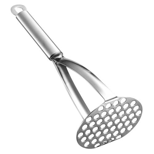 VERDANVERSE Kartoffelstampfer mit Großflächiger Presse Stabilem Griff und Praktischem Design Vielseitiger Küchenhelfer für Kartoffelpüree Gemüse und Fruchtpüree Stampfen ohne Großen VERDANVERSE Kartoffelstampfer mit Großflächiger Presse Stabilem Griff und Praktischem Design Vielseitiger Küchenhelfer für Kartoffelpüree Gemüse und Fruchtpüree Stampfen ohne Großen von VERDANVERSE