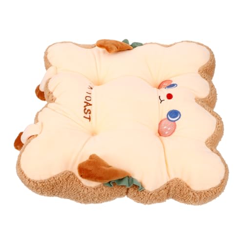 VERDANVERSE Kawaii Stuhlkissen Niedliches Sitzpolster für Bürostühle und Esszimmerstühle Weiches Plüschmaterial Quadratisches Design für Gemütliches Sitzen VERDANVERSE Kawaii Stuhlkissen Niedliches Sitzpolster für Bürostühle und Esszimmerstühle Weiches Plüschmaterial Quadratisches Design für Gemütliches Sitzen von VERDANVERSE