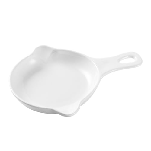 VERDANVERSE Keramik Escargot Backform mit Ergonomischem Griff Hitzebeständig und Verschleißfest Gleichmäßige Wärmeverteilung Stabile Schnecken backplatte für Vielseitiges Kochen und Backen von VERDANVERSE