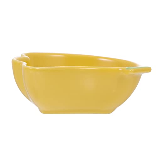 VERDANVERSE Keramik Futternapf Hamster Cartoon Kleines Haustier Wasserschale Einfach Zu Reinigen Kompakt Für Kaninchen Meerschweinchen von VERDANVERSE