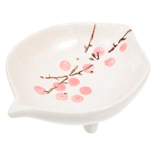 VERDANVERSE Keramik Futternapf für Kleine Haustiere Stabile Hamster Schale Glatte Oberfläche Langlebig und Praktisch Geeignet für Meerschweinchen Eichhörnchen und Andere Kleintiere von VERDANVERSE