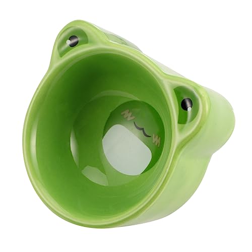 VERDANVERSE Keramik Futternapf für Kleine Haustiere rutschfest und Kippsicher Cartoon Tierform Futterschale für Hamster Meerschweinchen Leicht zu Reinigen und Bruchfest für Gesunde VERDANVERSE Keramik Futternapf für Kleine Haustiere rutschfest und Kippsicher Cartoon Tierform Futterschale für Hamster Meerschweinchen Leicht zu Reinigen und Bruchfest für Gesunde von VERDANVERSE