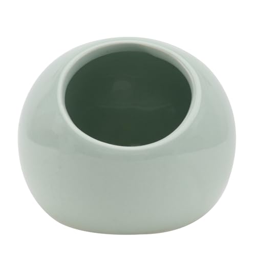 VERDANVERSE Keramik Hamster Kühlnest für Kleine Haustiere Zwerghamster Haustiernest Sommerkühlung Stabiles Schlafbett für Angenehme Entspannung VERDANVERSE Keramik Hamster Kühlnest für Kleine Haustiere Zwerghamster Haustiernest Sommerkühlung Stabiles Schlafbett für Angenehme Entspannung von VERDANVERSE