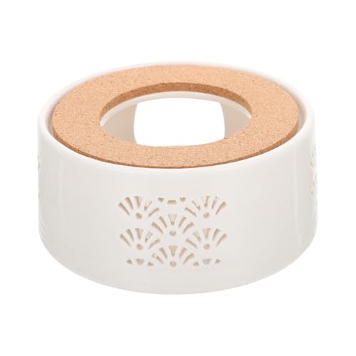 VERDANVERSE Keramik Teekannenwärmer mit Holzsockel Eleganter Teestövchen Kerzenhalter Rutschfester Leichter Teewärmer für Zuhause Büro und Teestuben Stabiles Design VERDANVERSE Keramik Teekannenwärmer mit Holzsockel Eleganter Teestövchen Kerzenhalter Rutschfester Leichter Teewärmer für Zuhause Büro und Teestuben Stabiles Design von VERDANVERSE