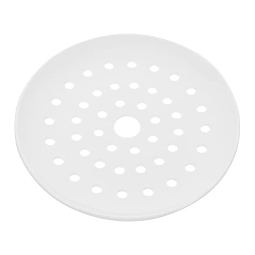 VERDANVERSE Keramische Dampfplatte mit Multi Holes Design Praktischer Dampfgarer für Gemüse und Brötchen für Küche VERDANVERSE Keramische Dampfplatte mit Multi Holes Design Praktischer Dampfgarer für Gemüse und Brötchen für Küche von VERDANVERSE