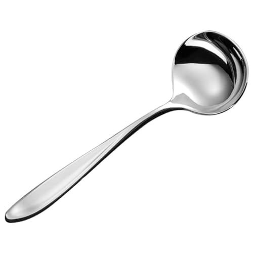 VERDANVERSE Kinderlöffel Groß Glatte Oberfläche Hitzebeständig Ergonomisch Geformt Vielseitiger Suppen und Dessertlöffel für Haushalt und Picknick Leicht zu Reinigen VERDANVERSE Kinderlöffel Groß Glatte Oberfläche Hitzebeständig Ergonomisch Geformt Vielseitiger Suppen und Dessertlöffel für Haushalt und Picknick Leicht zu Reinigen von VERDANVERSE