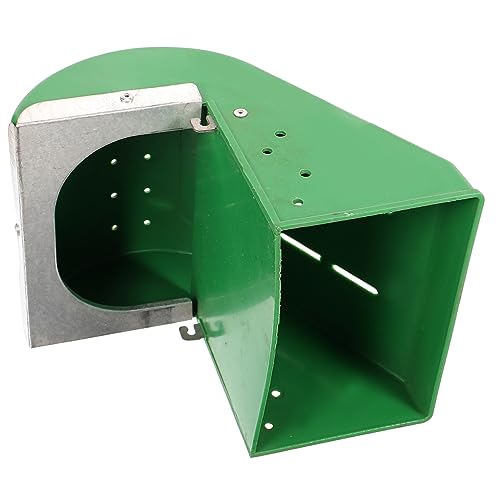 VERDANVERSE Kleiner Futterspender aus Langlebigem Kunststoff für Kaninchen und Kleintiere Praktischer Futterbehälter mit Optimaler Kapazität zur Sauberkeit im Käfig Geeignet für VERDANVERSE Kleiner Futterspender aus Langlebigem Kunststoff für Kaninchen und Kleintiere Praktischer Futterbehälter mit Optimaler Kapazität zur Sauberkeit im Käfig Geeignet für von VERDANVERSE