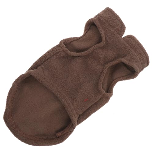 VERDANVERSE Kleiner Hund Fleeceweste Winter Warm Ärmellos Mit D-Ring Leinenbefestigung Weicher Hundemantel Für Kleine Bis Mittelgroße Hunde Komfortable Haustier-Weste In Einfarbigem Design VERDANVERSE Kleiner Hund Fleeceweste Winter Warm Ärmellos Mit D-Ring Leinenbefestigung Weicher Hundemantel Für Kleine Bis Mittelgroße Hunde Komfortable Haustier-Weste In Einfarbigem Design von VERDANVERSE