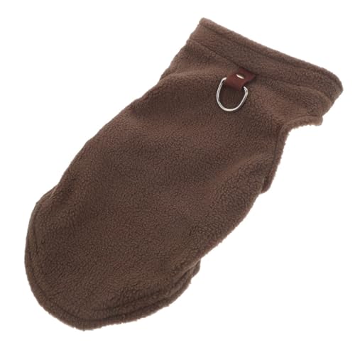 VERDANVERSE Kleiner Hund Winterweste aus Fleece Winddicht und Warm mit D-Ring für Leinenbefestigung Komfortable Hundejacke für Kleine und Mittelgroße Hunde Langlebige und Hautfreundliche VERDANVERSE Kleiner Hund Winterweste aus Fleece Winddicht und Warm mit D-Ring für Leinenbefestigung Komfortable Hundejacke für Kleine und Mittelgroße Hunde Langlebige und Hautfreundliche von VERDANVERSE