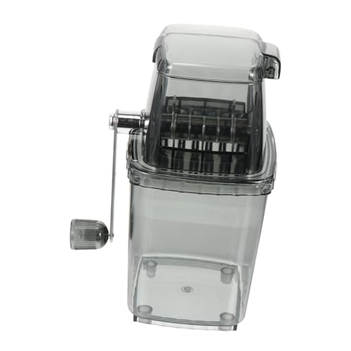 VERDANVERSE Kleiner Manueller Eiscrusher aus Multifunktional und Langlebig für Zuhause Büro Partys und Outdoor Getränke Einfache Bedienung für Schnell Zerkleinertes Eis von VERDANVERSE