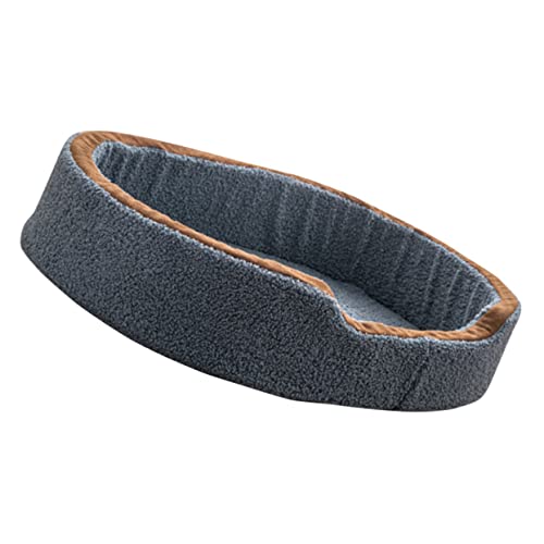 VERDANVERSE Kompakte Waschbare Hundebettmatte aus Hochwertigem Material Bequeme und Warme Schlafunterlage für Hunde und Katzen für Sofa Bett oder Käfig Blau VERDANVERSE Kompakte Waschbare Hundebettmatte aus Hochwertigem Material Bequeme und Warme Schlafunterlage für Hunde und Katzen für Sofa Bett oder Käfig Blau von VERDANVERSE
