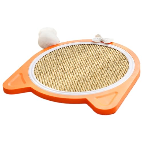 VERDANVERSE Kratzbrett für Katzen aus Stabilem Material Kratzmatte zum Krallenwetzen und Training Rutschfestes Katzenspielzeug für Wohnungskatzen Schützt Möbel Fördert Zufällige Farbe von VERDANVERSE