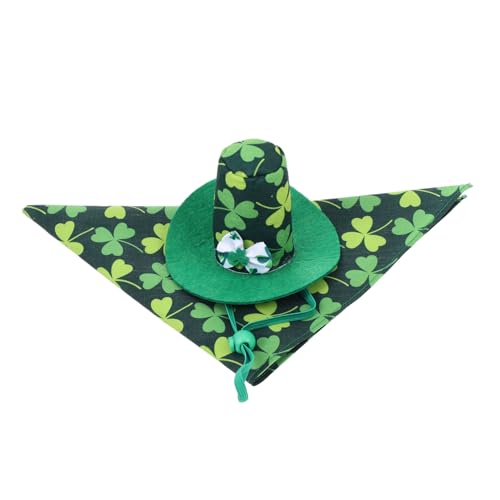 VERDANVERSE Kreativer Hundehut mit Passendem Bandana Dekorative Haustierbekleidung für Partys und Leicht und Attraktiv für Hunde und Katzen für Besondere Anlässe und Unvergessliche VERDANVERSE Kreativer Hundehut mit Passendem Bandana Dekorative Haustierbekleidung für Partys und Leicht und Attraktiv für Hunde und Katzen für Besondere Anlässe und Unvergessliche von VERDANVERSE