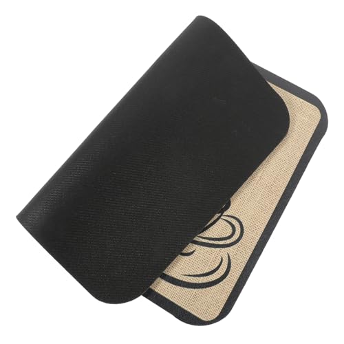 VERDANVERSE Küchen Abtropfmatte Rutschfeste Wasserabsorbierende Matte für Kaffeemaschinen und Küchengeräte Leicht zu Reinigen für Trocknung und Sauberkeit der Küche von VERDANVERSE