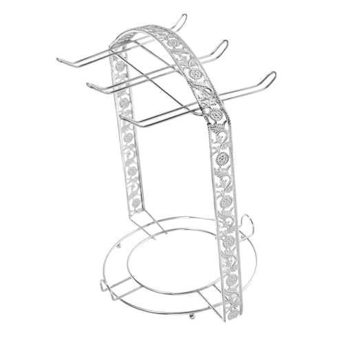 VERDANVERSE Küchen Becherhalter Silber mit Tassenablage aus Metall Ablagekorb für Tassen und Geschirr Stilvolles Mug Storage Rack mit Abtropffunktion Platzsparend und Leicht zu Reinigen VERDANVERSE Küchen Becherhalter Silber mit Tassenablage aus Metall Ablagekorb für Tassen und Geschirr Stilvolles Mug Storage Rack mit Abtropffunktion Platzsparend und Leicht zu Reinigen von VERDANVERSE