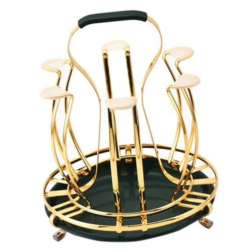 VERDANVERSE Küchen Cup Rack aus Stilvoller Tassenhalter für Gläser Platzsparend und Praktisch für Haushalt und Gastronomie von VERDANVERSE