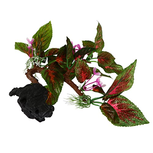 VERDANVERSE Künstliche Aquarium Pflanzen Deko Harz Simulation Kleine Wasserpflanze mit Flachem Boden für Fischbecken Unterwasser Dekoration Natürliche Farbgestaltung VERDANVERSE Künstliche Aquarium Pflanzen Deko Harz Simulation Kleine Wasserpflanze mit Flachem Boden für Fischbecken Unterwasser Dekoration Natürliche Farbgestaltung von VERDANVERSE