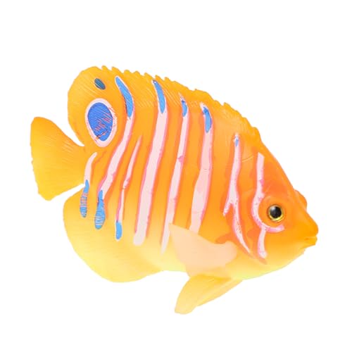 VERDANVERSE Künstlicher Angelfisch Aquarium Deko Fisch Tank Simulation Lebensecht Umweltfreundlich Plastische Dekoration Natürliche Optik für Garnelenbecken und Fischschalen VERDANVERSE Künstlicher Angelfisch Aquarium Deko Fisch Tank Simulation Lebensecht Umweltfreundlich Plastische Dekoration Natürliche Optik für Garnelenbecken und Fischschalen von VERDANVERSE