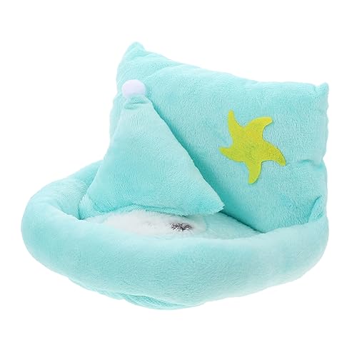 VERDANVERSE Kuschelnest für Kleintiere Warmes und Gemütliches Hamsternest aus Weichem Plüsch für Meerschweinchen Zuckergleiter und Hamster für Sicheres Schlafen und S Grün VERDANVERSE Kuschelnest für Kleintiere Warmes und Gemütliches Hamsternest aus Weichem Plüsch für Meerschweinchen Zuckergleiter und Hamster für Sicheres Schlafen und S Grün von VERDANVERSE