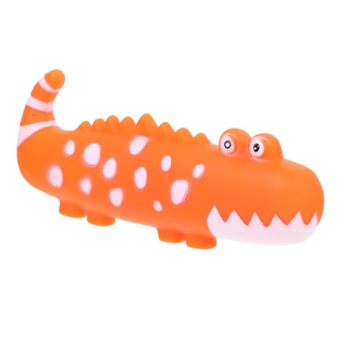 VERDANVERSE Latex Hundespielzeug Eidechsenform mit Quietschfunktion Robustes Kauspielzeug für Kleine Welpen Interaktives Beißspielzeug zur Zahnpflege und Unterhaltung Sicher und Leicht zu VERDANVERSE Latex Hundespielzeug Eidechsenform mit Quietschfunktion Robustes Kauspielzeug für Kleine Welpen Interaktives Beißspielzeug zur Zahnpflege und Unterhaltung Sicher und Leicht zu von VERDANVERSE