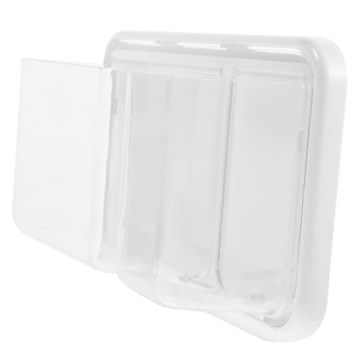 VERDANVERSE Magnetischer Gewürzhalter für Kühlschrank Transparente Mehrfache Aufbewahrungsbox mit Starkem Magnet für Gewürze Dosen und Snacks Einfach an Metallischen Oberflächen zu Befestigen von VERDANVERSE