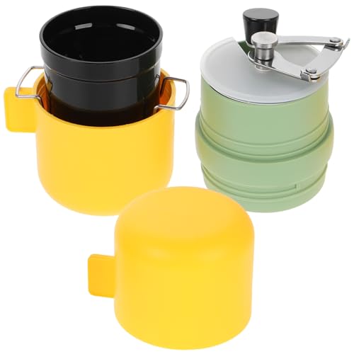 VERDANVERSE Manuelle Kaffeemühle Tragbarer Kaffeebohnenmühlen mit Einstellbarem Mahlgrad Kompakt für Camping Wandern und Outdoor Inklusive Trinkbecher für Unterwegs VERDANVERSE Manuelle Kaffeemühle Tragbarer Kaffeebohnenmühlen mit Einstellbarem Mahlgrad Kompakt für Camping Wandern und Outdoor Inklusive Trinkbecher für Unterwegs von VERDANVERSE