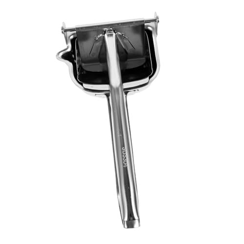 VERDANVERSE Manuelle Zitronenpresse aus Edelstahl Langlebiger Fruchtsqueezer für Zitrusfrüchte Komfortabler Griff Abnehmbar und Leicht zu Reinigen für Zuhause und Küche von VERDANVERSE