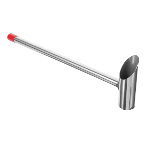 VERDANVERSE Marshmallow Zuckerlöffel mit Ergonomischem Griff Multifunktionale Lebensmittelschaufel für Mehl für Zuckerwattemaschine Komfortabel und Handlich für und Langlebig Zufällige Farbe von VERDANVERSE