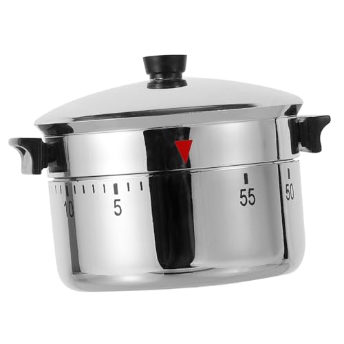 VERDANVERSE Mechanischer Küchentimer Minuten Countdown Küchenwecker Druckkocher Design Wiederverwendbarer Mechanischer Timer für Kochen Backen Restaurant Camping VERDANVERSE Mechanischer Küchentimer Minuten Countdown Küchenwecker Druckkocher Design Wiederverwendbarer Mechanischer Timer für Kochen Backen Restaurant Camping von VERDANVERSE