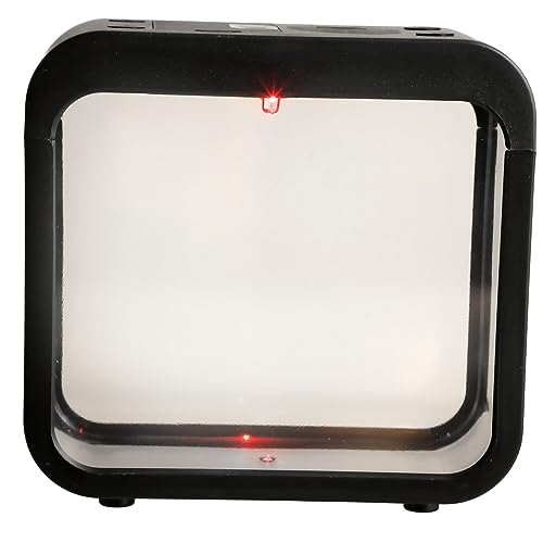 VERDANVERSE Mini-fischtank Kleiner Transparenter Aquarium Mit Lichtdesign Fischzuchtbox Für Schreibtisch Und Wohnzimmer Leicht Zu Reinigen von VERDANVERSE