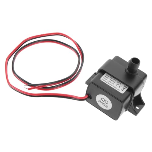 VERDANVERSE Mini Brushless Wasserpumpe Leise Selbstansaugend H Durchfluss Förderhöhe Langlebig für Aquarium Modellbau und Teich VERDANVERSE Mini Brushless Wasserpumpe Leise Selbstansaugend H Durchfluss Förderhöhe Langlebig für Aquarium Modellbau und Teich von VERDANVERSE