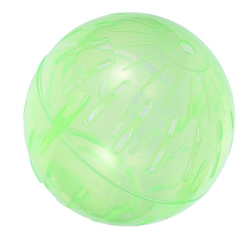 VERDANVERSE Mini Hamster Laufkugel Durchmesser Transparente Grüne Hamster Übungskugel Leicht Einfach zu Reinigen Tragbar Fördert Fitness und Bewegung für Kleine Haustiere im Käfig VERDANVERSE Mini Hamster Laufkugel Durchmesser Transparente Grüne Hamster Übungskugel Leicht Einfach zu Reinigen Tragbar Fördert Fitness und Bewegung für Kleine Haustiere im Käfig von VERDANVERSE