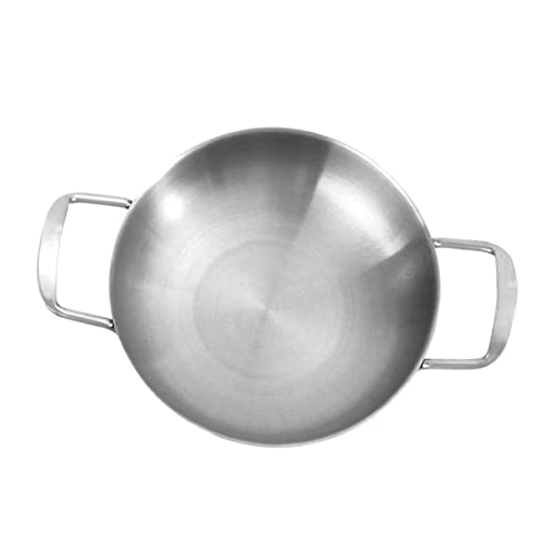 VERDANVERSE Mini Pfanne aus Kleiner Meeresfrüchte Topf mit Breiten Griffen Spülmaschinenfest Vielseitig für Zuhause Kantine und Outdoor Hitzebeständig und Langlebig VERDANVERSE Mini Pfanne aus Kleiner Meeresfrüchte Topf mit Breiten Griffen Spülmaschinenfest Vielseitig für Zuhause Kantine und Outdoor Hitzebeständig und Langlebig von VERDANVERSE