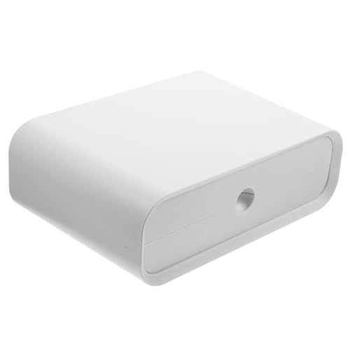 VERDANVERSE Monitorständer mit Weißer Desktop Erhöhung aus Robustem Platzsparender Computer Hebebock mit Stauraum für Bürobedarf Kratzfester Organizer für Aufgeräumten Schreibtisch VERDANVERSE Monitorständer mit Weißer Desktop Erhöhung aus Robustem Platzsparender Computer Hebebock mit Stauraum für Bürobedarf Kratzfester Organizer für Aufgeräumten Schreibtisch von VERDANVERSE
