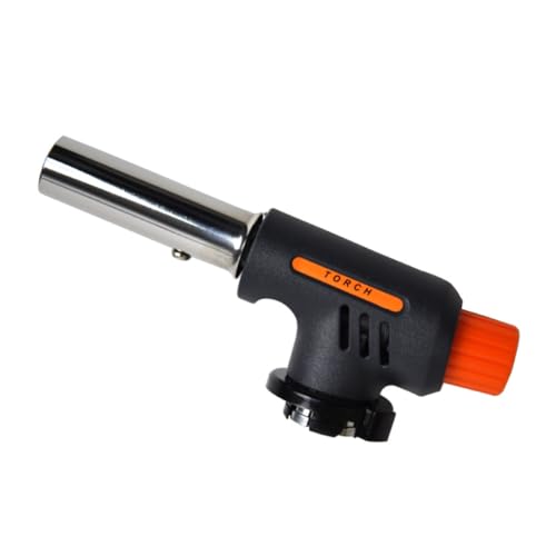 VERDANVERSE Multifunktionaler Gasbrenner mit Piezo Einstellbarem Flammenstrahl für Grillen Backen und Camping Schnelles Anzünden Vielseitig für Outdoor und Bbq Geeignet VERDANVERSE Multifunktionaler Gasbrenner mit Piezo Einstellbarem Flammenstrahl für Grillen Backen und Camping Schnelles Anzünden Vielseitig für Outdoor und Bbq Geeignet von VERDANVERSE