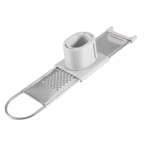 VERDANVERSE Multifunktionaler Gemüse und Käsehobel mit Handschutz Handbetriebenes Küchenwerkzeug für Kartoffeln und Gemüse Sicherer Gemüseschneider für Restaurant und Haushalt Weiß VERDANVERSE Multifunktionaler Gemüse und Käsehobel mit Handschutz Handbetriebenes Küchenwerkzeug für Kartoffeln und Gemüse Sicherer Gemüseschneider für Restaurant und Haushalt Weiß von VERDANVERSE