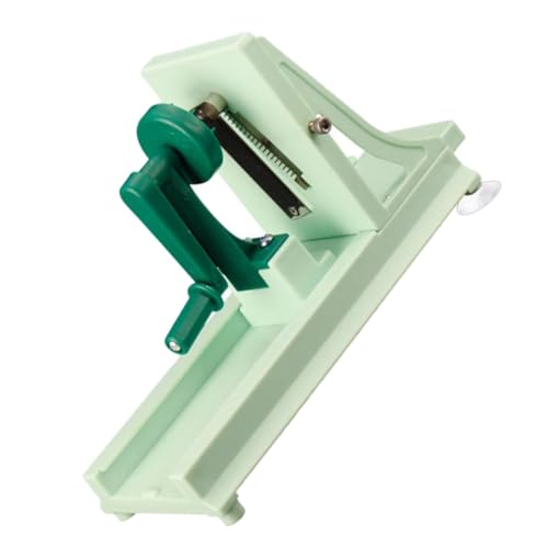 VERDANVERSE Multifunktionaler Handkurbel gemüseschneider Kunststoffreibe Küchenhobel für Kartoffeln Gurken Käse und Karotten Effizient Zeitsparend Leicht zu Bedienen für Haushalt und Geschenk VERDANVERSE Multifunktionaler Handkurbel gemüseschneider Kunststoffreibe Küchenhobel für Kartoffeln Gurken Käse und Karotten Effizient Zeitsparend Leicht zu Bedienen für Haushalt und Geschenk von VERDANVERSE