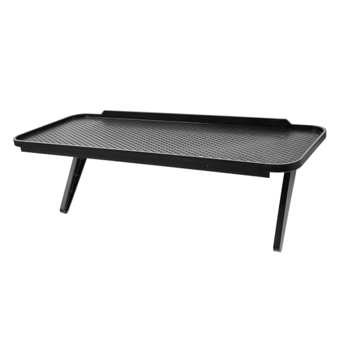 VERDANVERSE Multifunktionsregal Faltbar Tv Kabelbox Ablage Desktop Bildschirm Regal für Computer Monitor Organizer Platzsparend Robust für Büro und Zuhause von VERDANVERSE