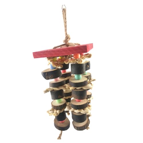 VERDANVERSE Natürlicher Holz kauspielzeug für Papageien Wellensittiche und Kleine Vögel mit Schnabel schleifdesign Sicheres Material Fördert Beschäftigung und Spielerisches Training VERDANVERSE Natürlicher Holz kauspielzeug für Papageien Wellensittiche und Kleine Vögel mit Schnabel schleifdesign Sicheres Material Fördert Beschäftigung und Spielerisches Training von VERDANVERSE