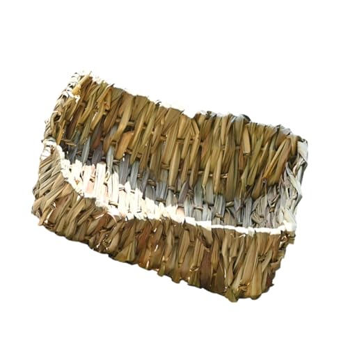 VERDANVERSE Natürliches Handgefertigtes Kaninchen Schlafnest aus Robustem Schilfrohr Praktisches Kleintier Nest für Meerschweinchen und Hamster Langlebig und Beißfest Fördert Ruhigen Schlaf VERDANVERSE Natürliches Handgefertigtes Kaninchen Schlafnest aus Robustem Schilfrohr Praktisches Kleintier Nest für Meerschweinchen und Hamster Langlebig und Beißfest Fördert Ruhigen Schlaf von VERDANVERSE