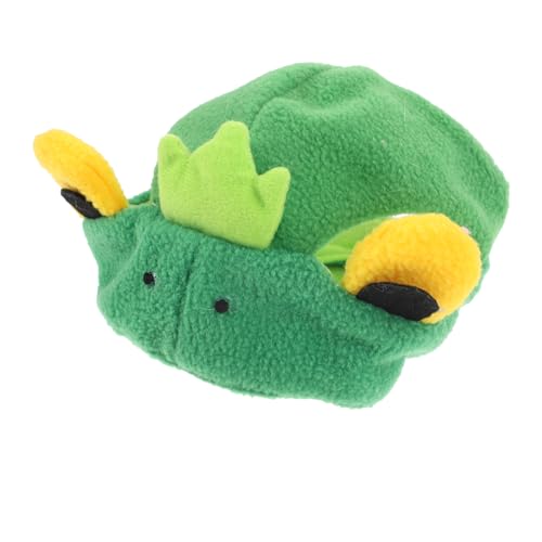 VERDANVERSE Niedlicher Haustier Froschkopf Hut aus Atmungsaktivem Baumwollstoff Party Kostüm Kopfbedeckung für Katzen und Hunde Vielseitig Einsetzbar für Geburtstage und Halloween Feiern VERDANVERSE Niedlicher Haustier Froschkopf Hut aus Atmungsaktivem Baumwollstoff Party Kostüm Kopfbedeckung für Katzen und Hunde Vielseitig Einsetzbar für Geburtstage und Halloween Feiern von VERDANVERSE