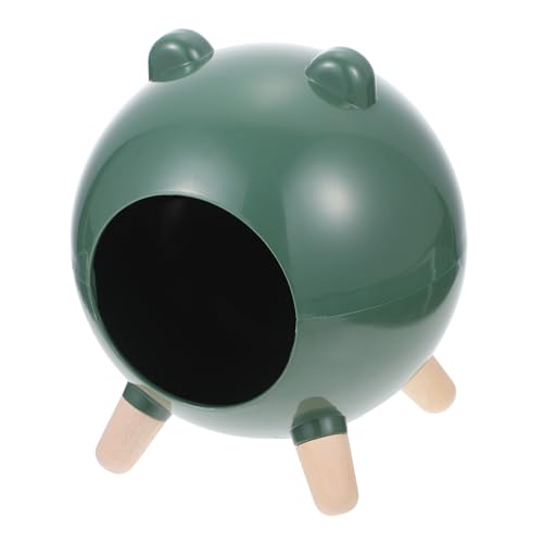 VERDANVERSE Niedliches Hamsterhaus mit Atmungsaktivem Design Gemütliches Versteck für Hamster und Kleine Kleintiere Sicheres Nest für Schlaf und Spiel Geeignet für Goldhamster und Kleine VERDANVERSE Niedliches Hamsterhaus mit Atmungsaktivem Design Gemütliches Versteck für Hamster und Kleine Kleintiere Sicheres Nest für Schlaf und Spiel Geeignet für Goldhamster und Kleine von VERDANVERSE