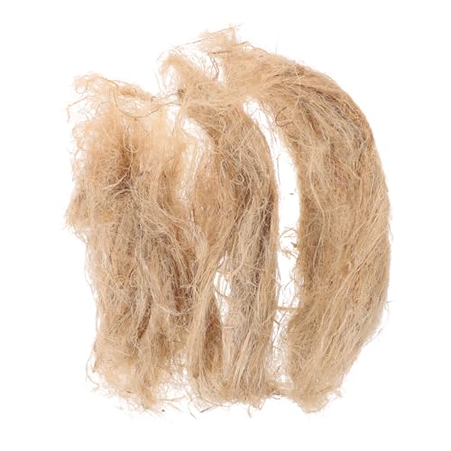 VERDANVERSE Nistmaterial für Vögel Abbaubares Vogelnest Kissen aus Natürlicher Jute für Bequemes Professionelles Nestmaterial für Kanarienvögel und Zebrafinken für Vogelhäuser und Käfige von VERDANVERSE