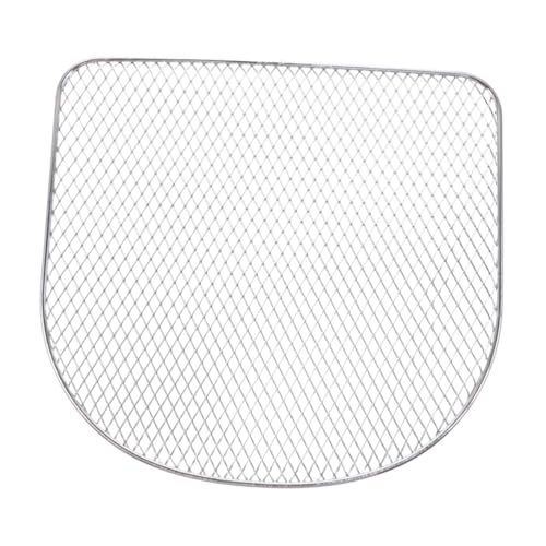 VERDANVERSE Ofen Mesh Luftfritteuse Zubehör Hitzebeständiges Backofen Frittiernetz für Trocknen von Obst Kräutern Backen von Chips und Nüssen Kompatibel mit Dörrautomat und Elektro Ofen von VERDANVERSE